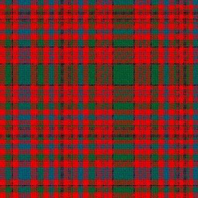 MacKintosh, Moy Hall Plaid Modern