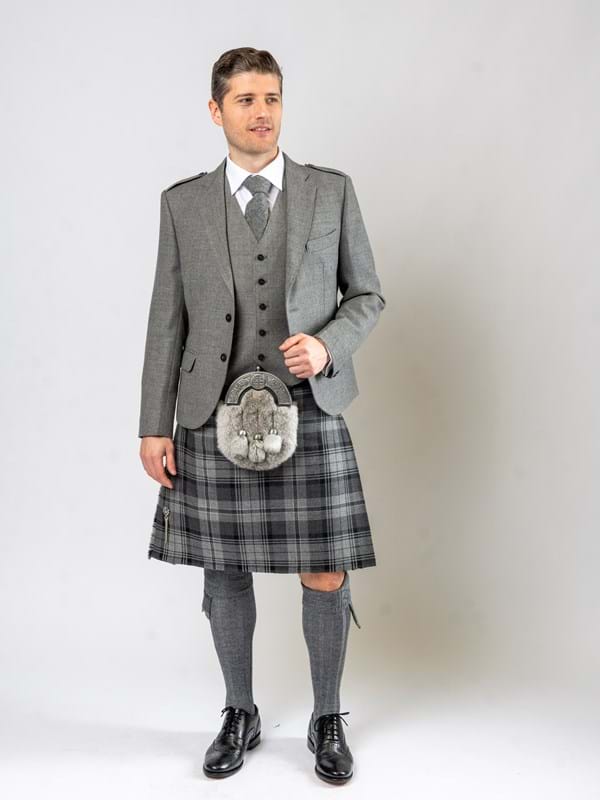Mccalls Highlandwear Kennedy Tartan Kilt Morrison Tartan Kilt