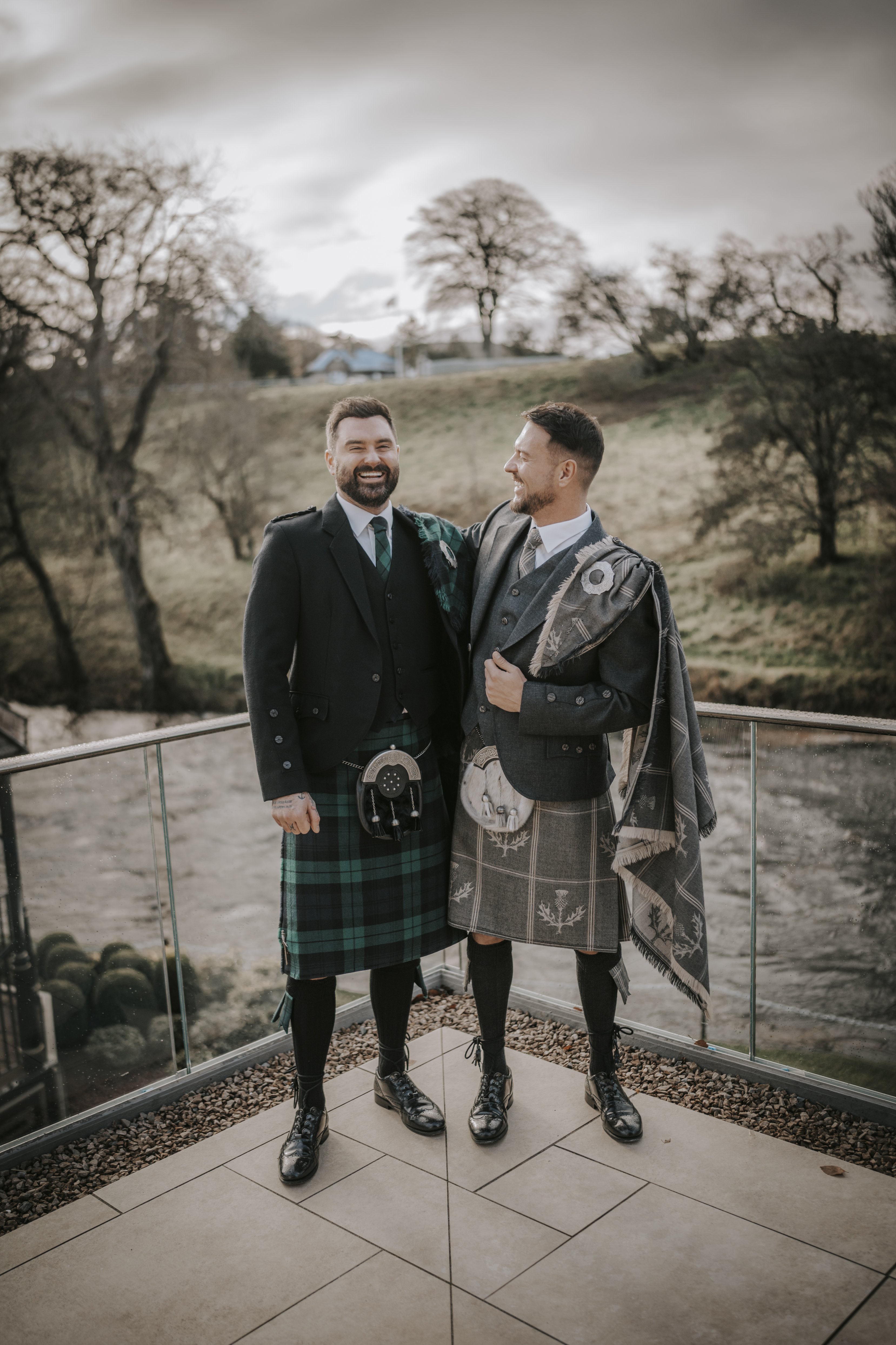 Eternal Thistle Tartan Plaid