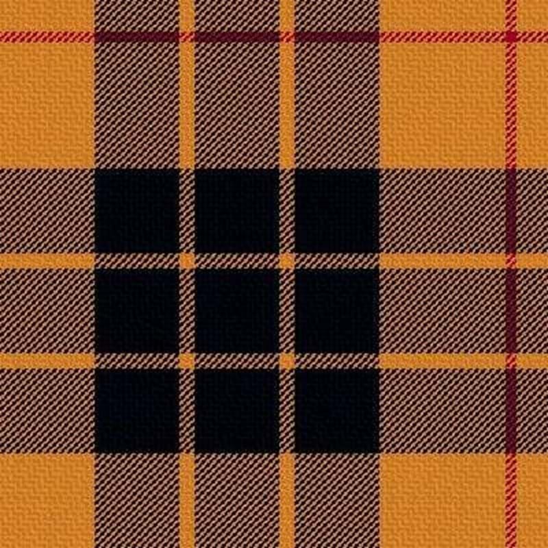 MacLeod of Lewis, Dress Muted