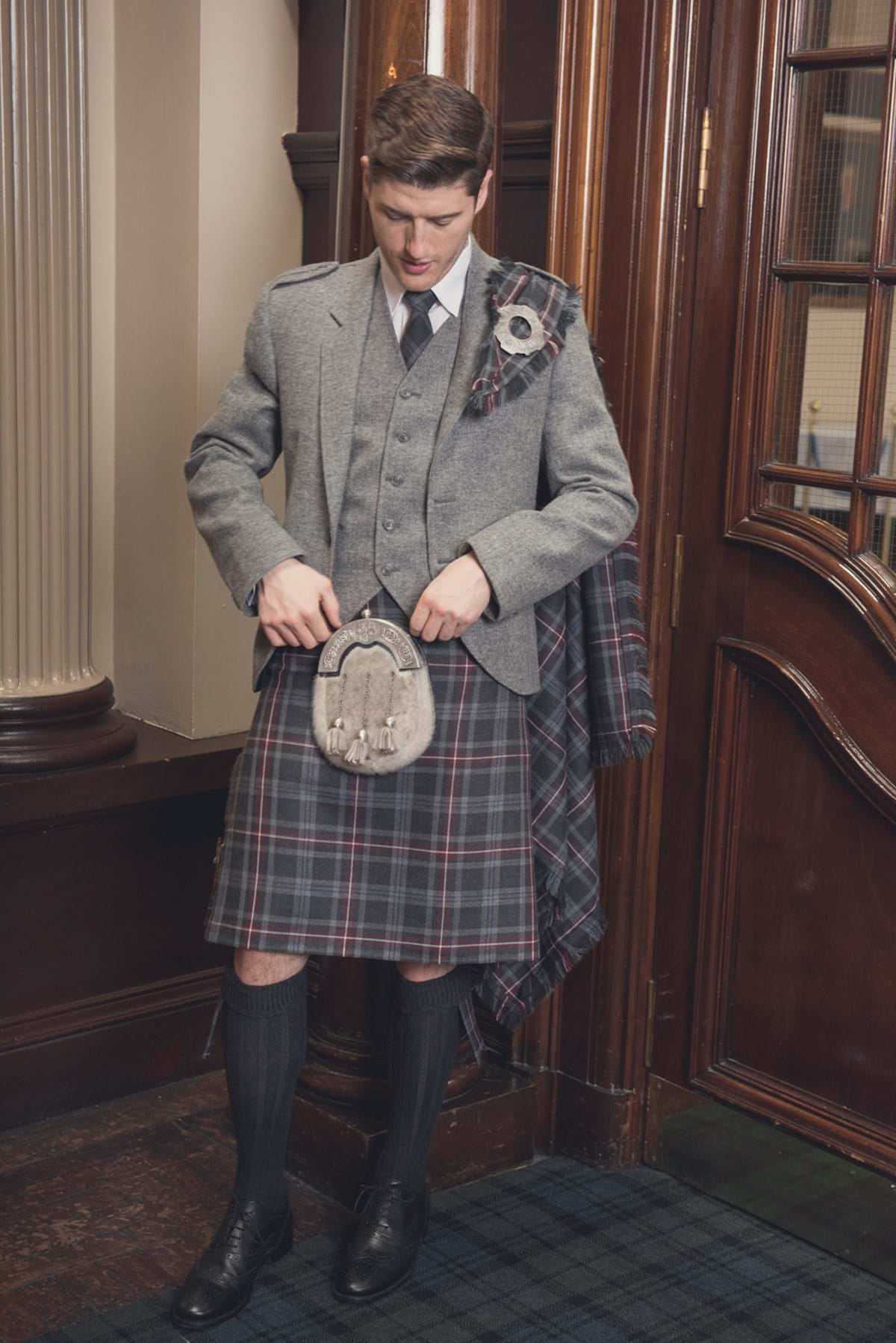 Made to Measure Hebridean Heather Kilt Kilts & Trews