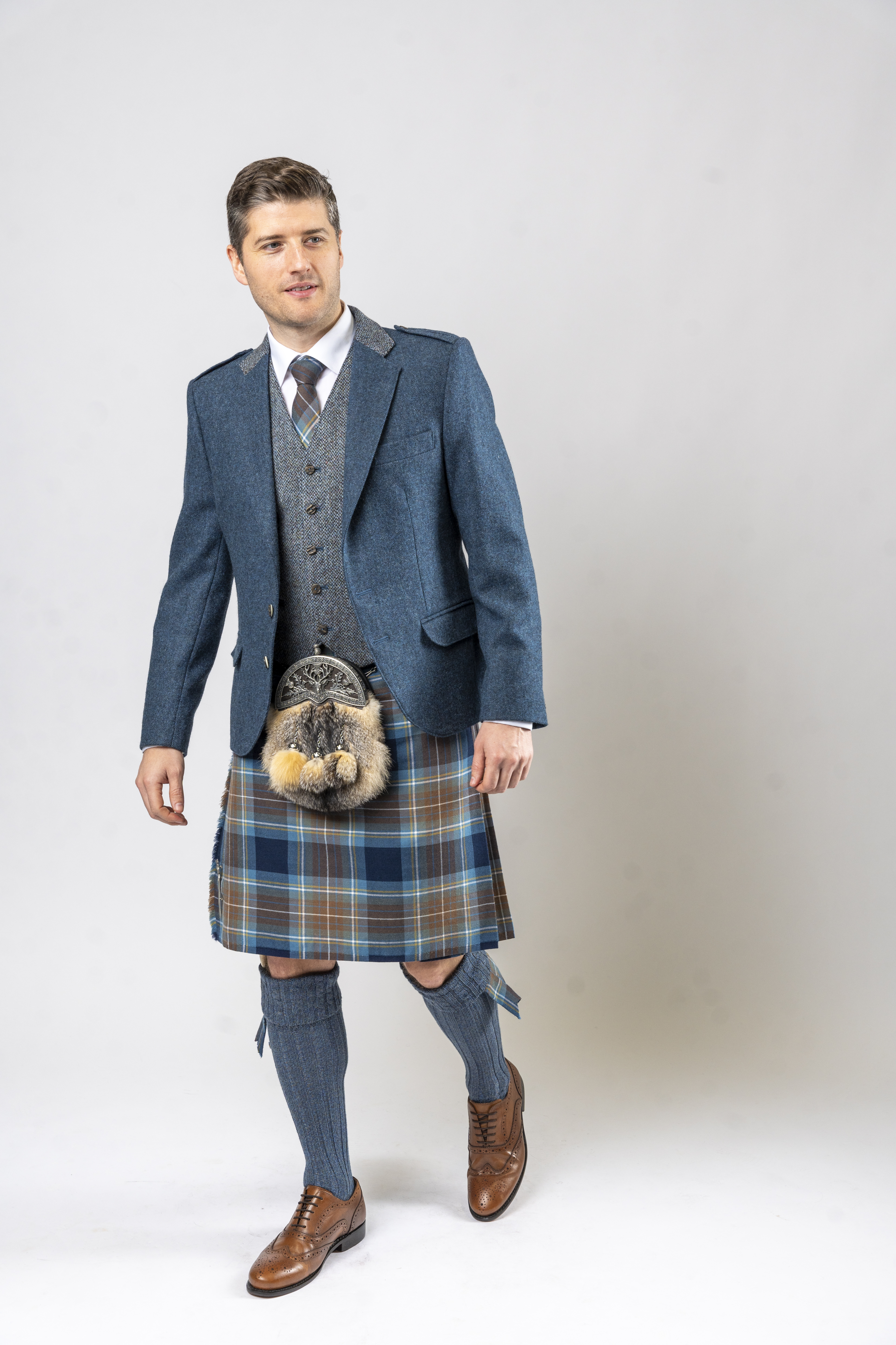 Made to Measure Hollyrood Kilt