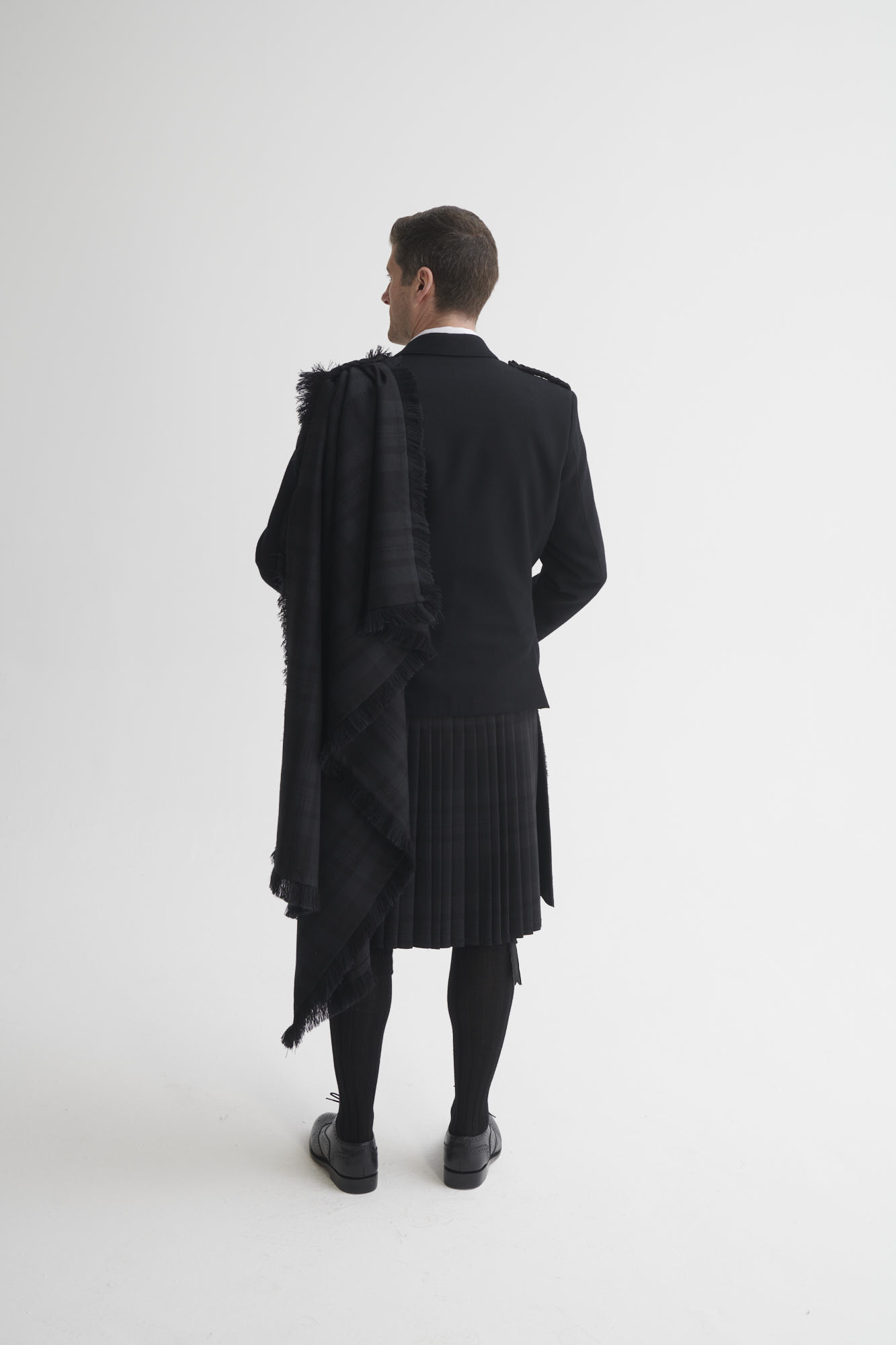 Black Isle Plaid Kilts Trews Authentic Tartan Highland Wear and Kilt Accessories Scotland