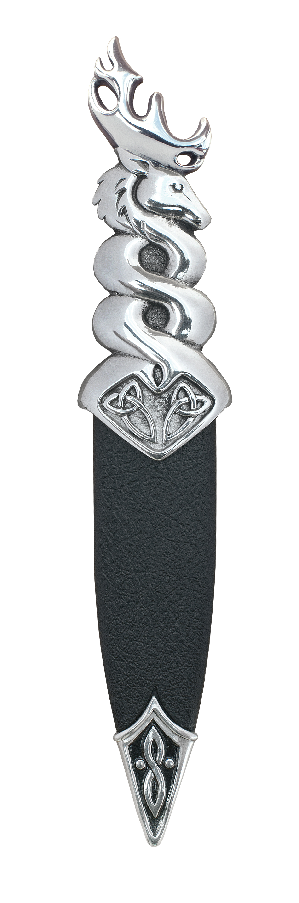 Glenfinnan Stag Polished Sgian Dubh