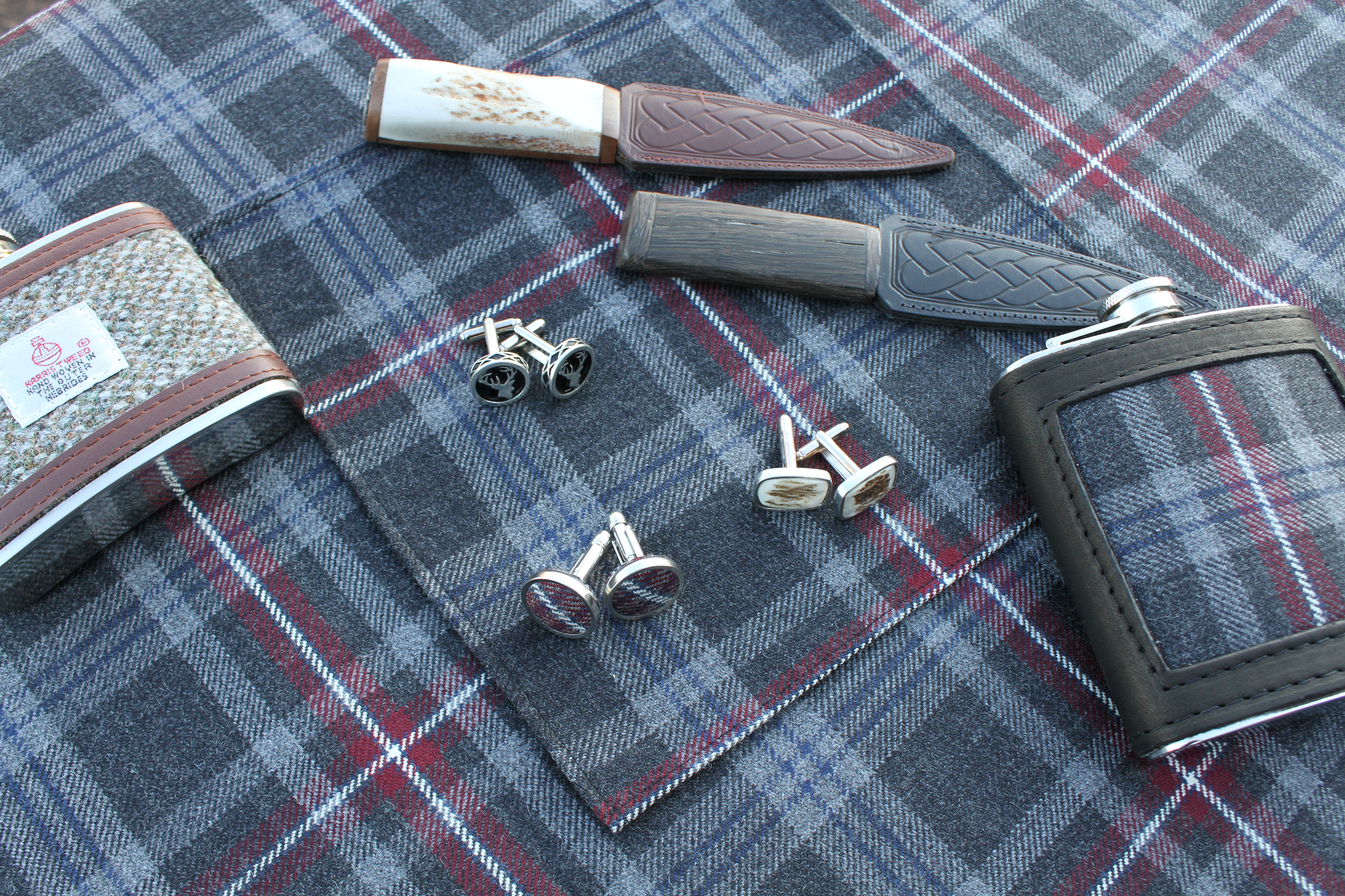 Shop Cufflinks from Kilts & Trews Scotland