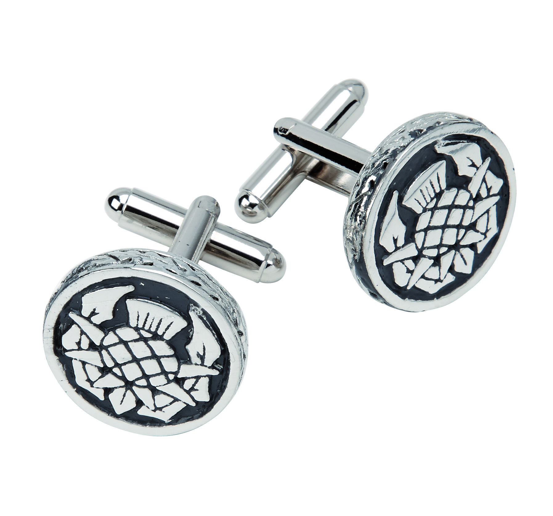 Thistle Emblem Cufflinks