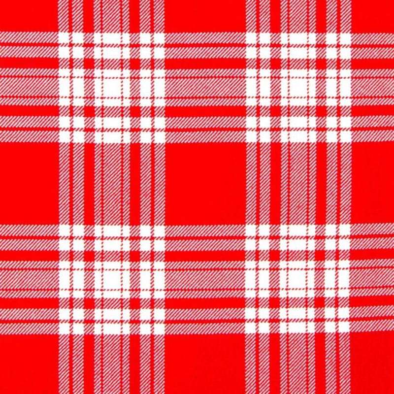 Menzies Red and White Modern