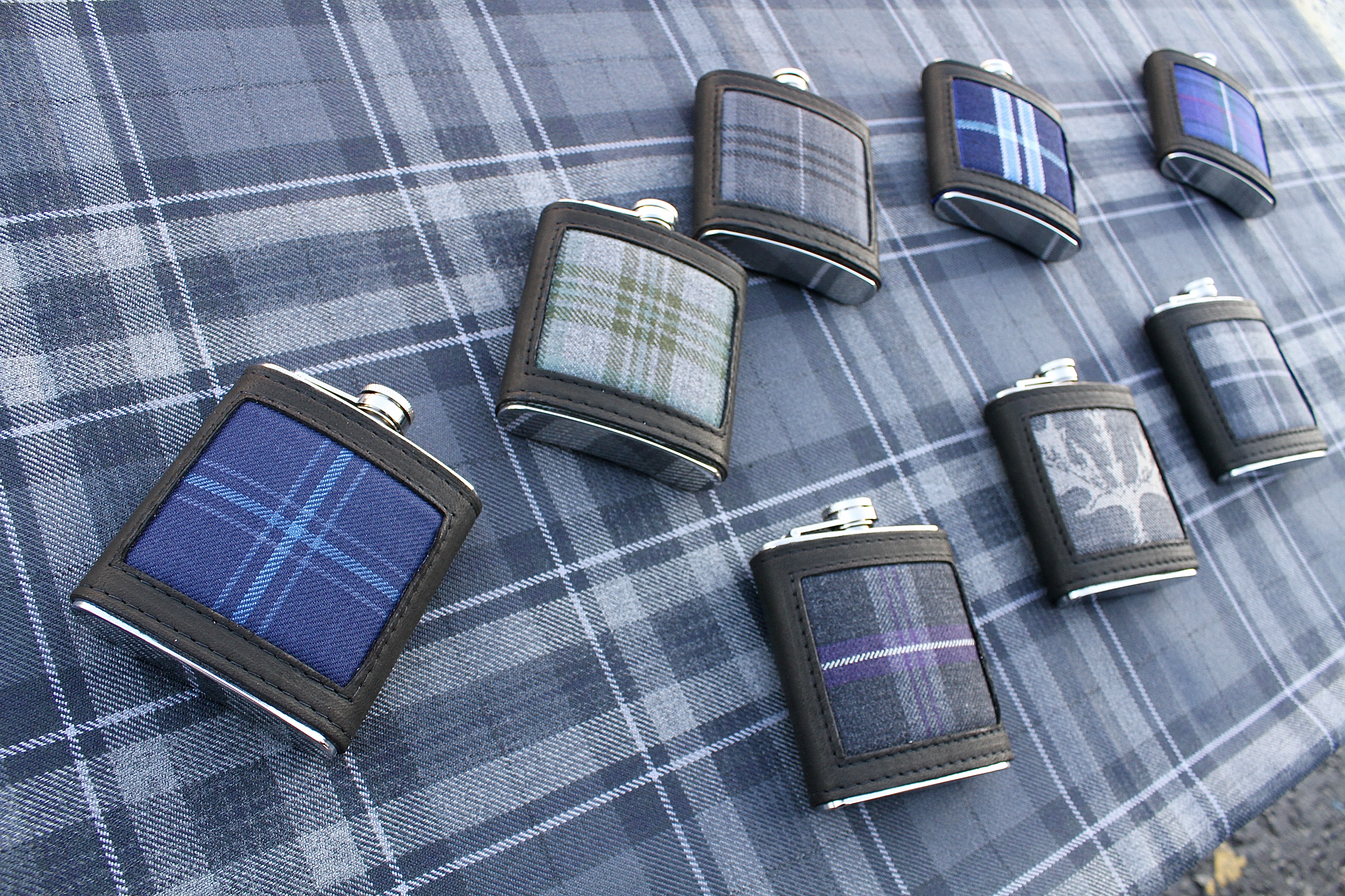 Shop Hip Flasks from Kilts & Trews Scotland