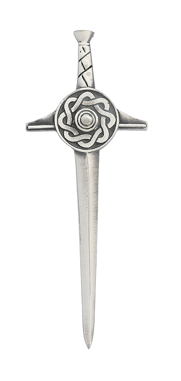 Celtic Sword Antique Kilt Pin