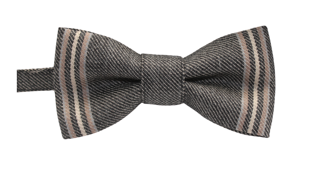 Eternal Thistle Bow Tie