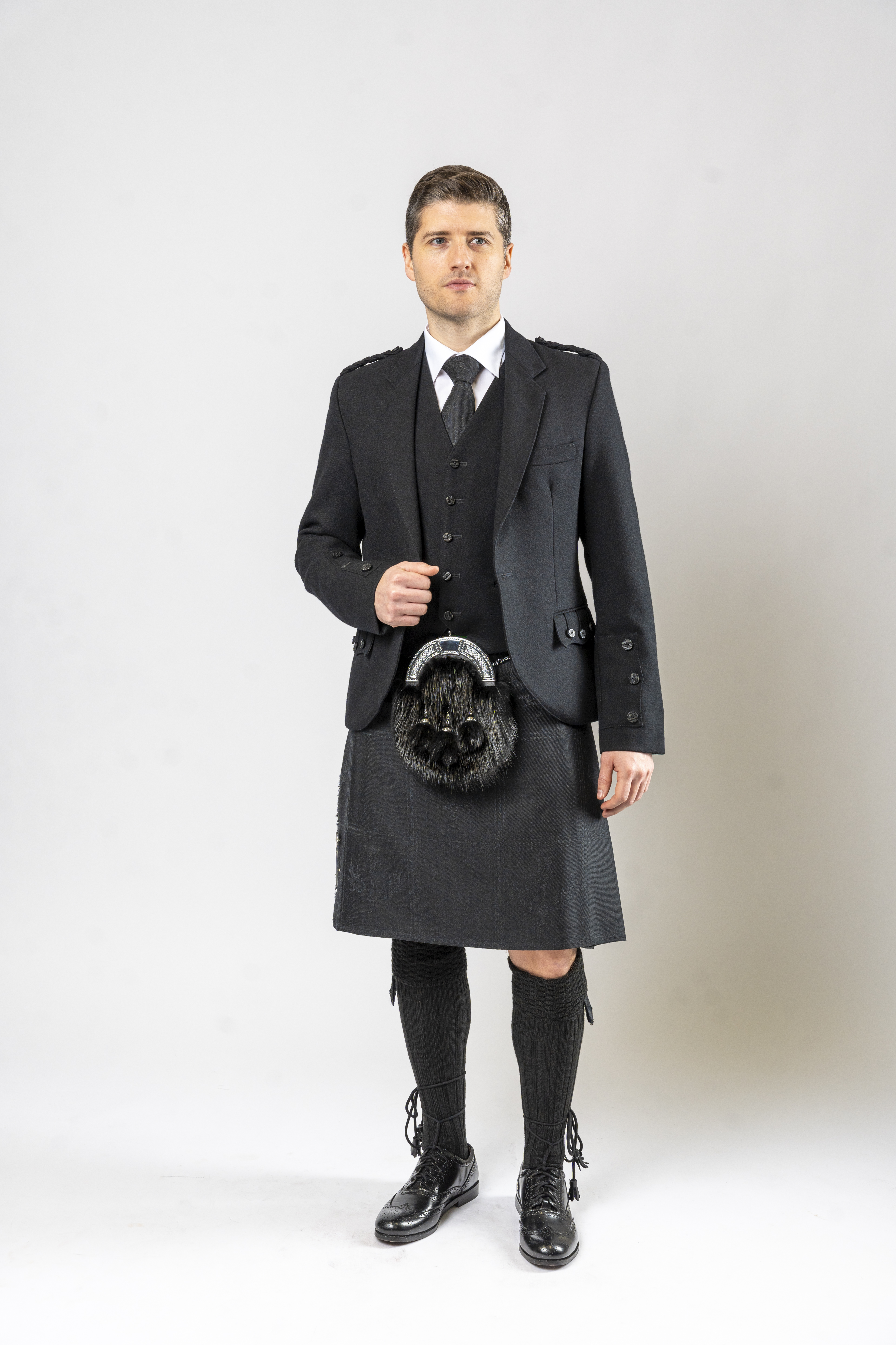 Black Thistle Tartan