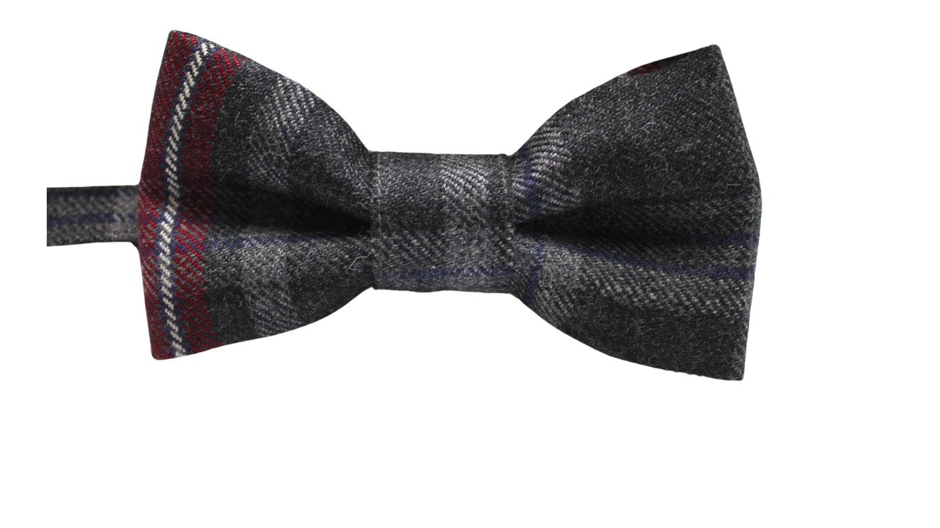 hebridean heather tie