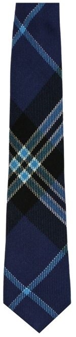 Scottish Bluebell Tartan Tie