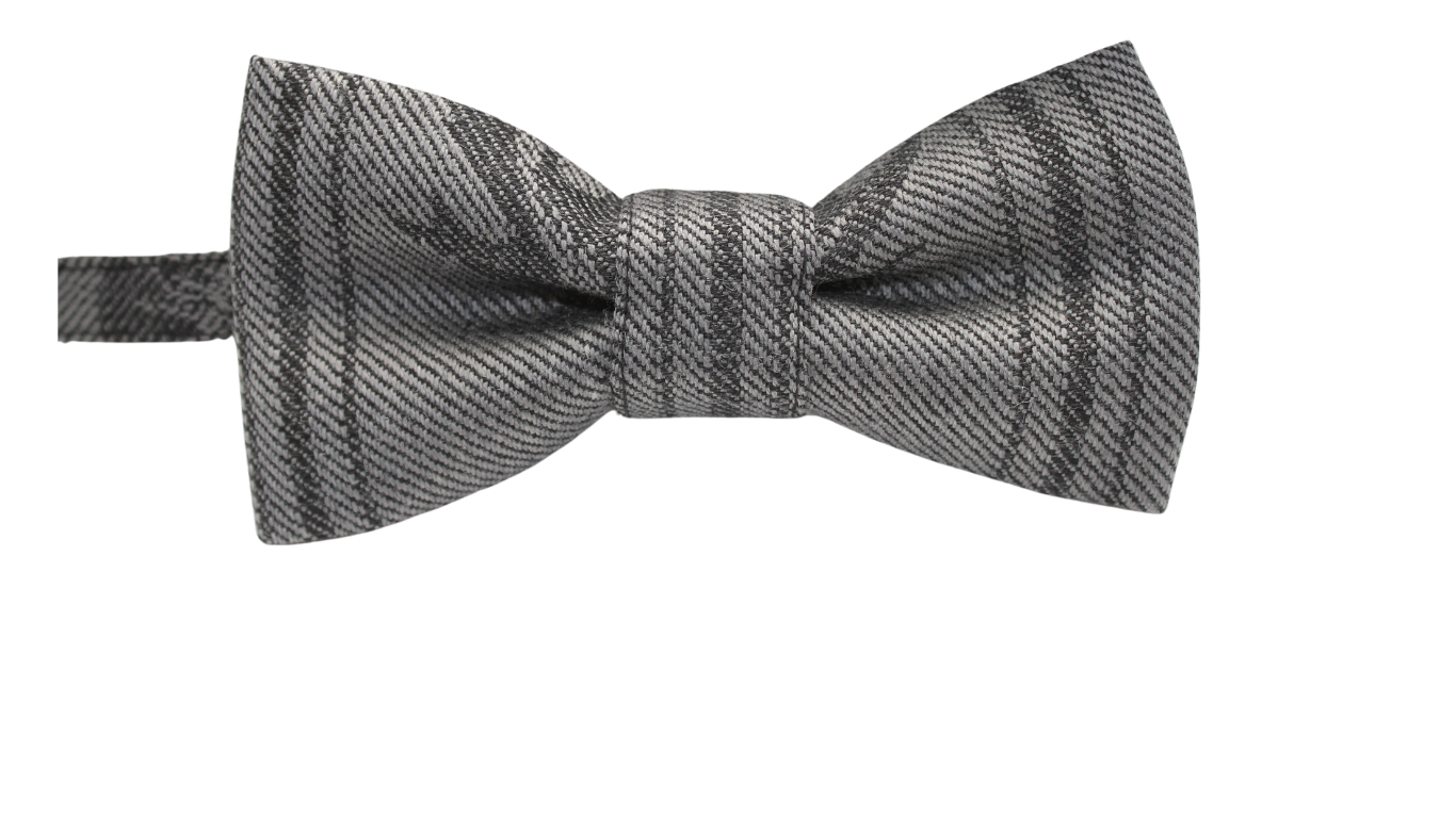 Granite Thistle Bow Tie