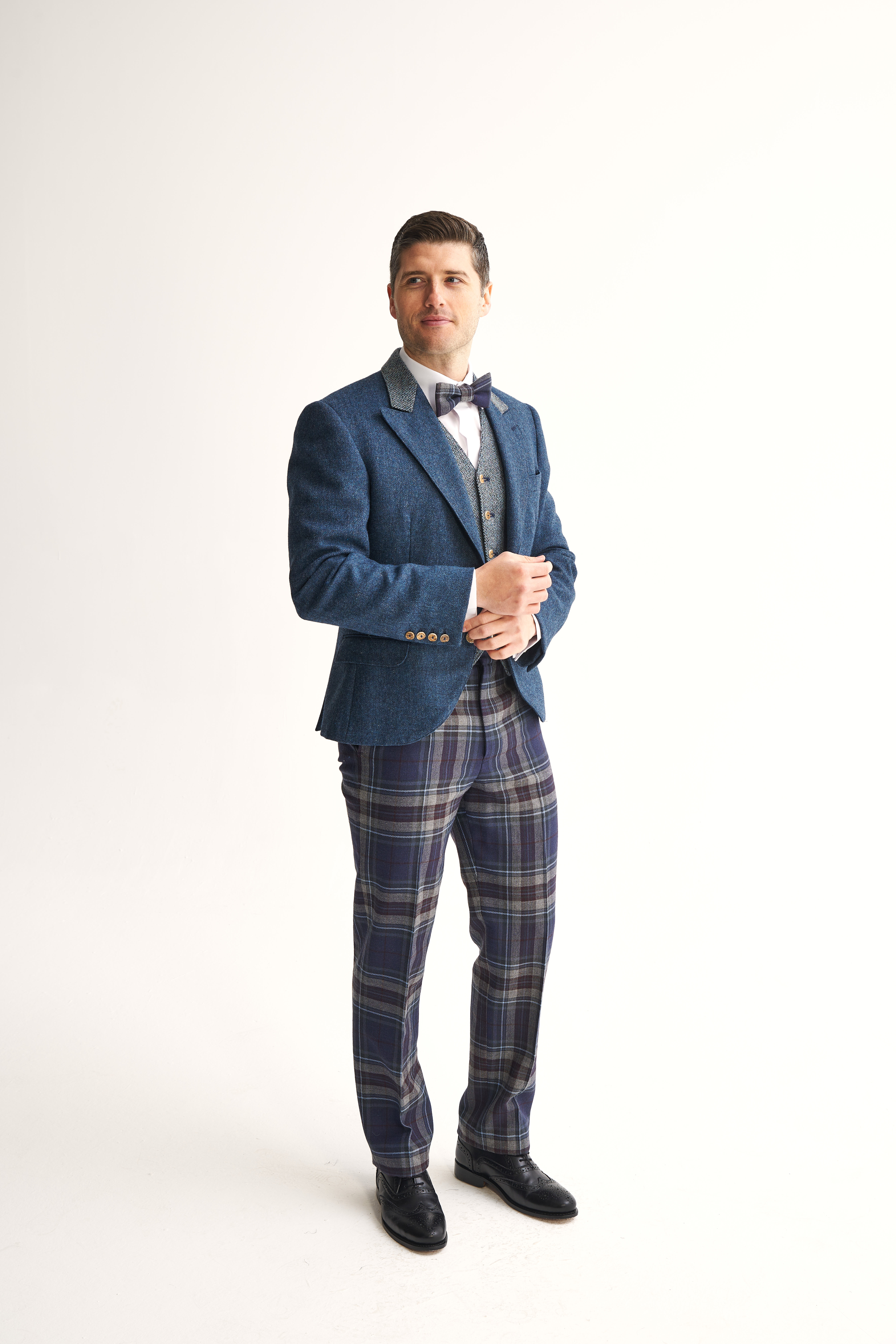 Exclusive Spirit of Loch Tay Tartan Trews