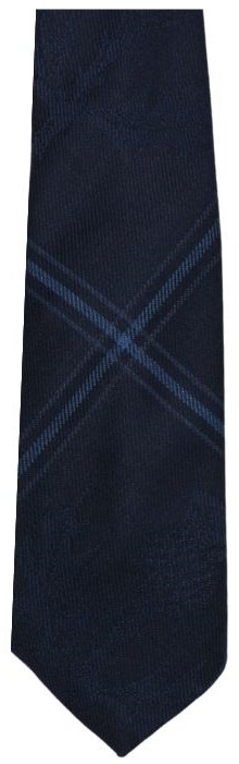 Midnight Thistle Tartan Tie