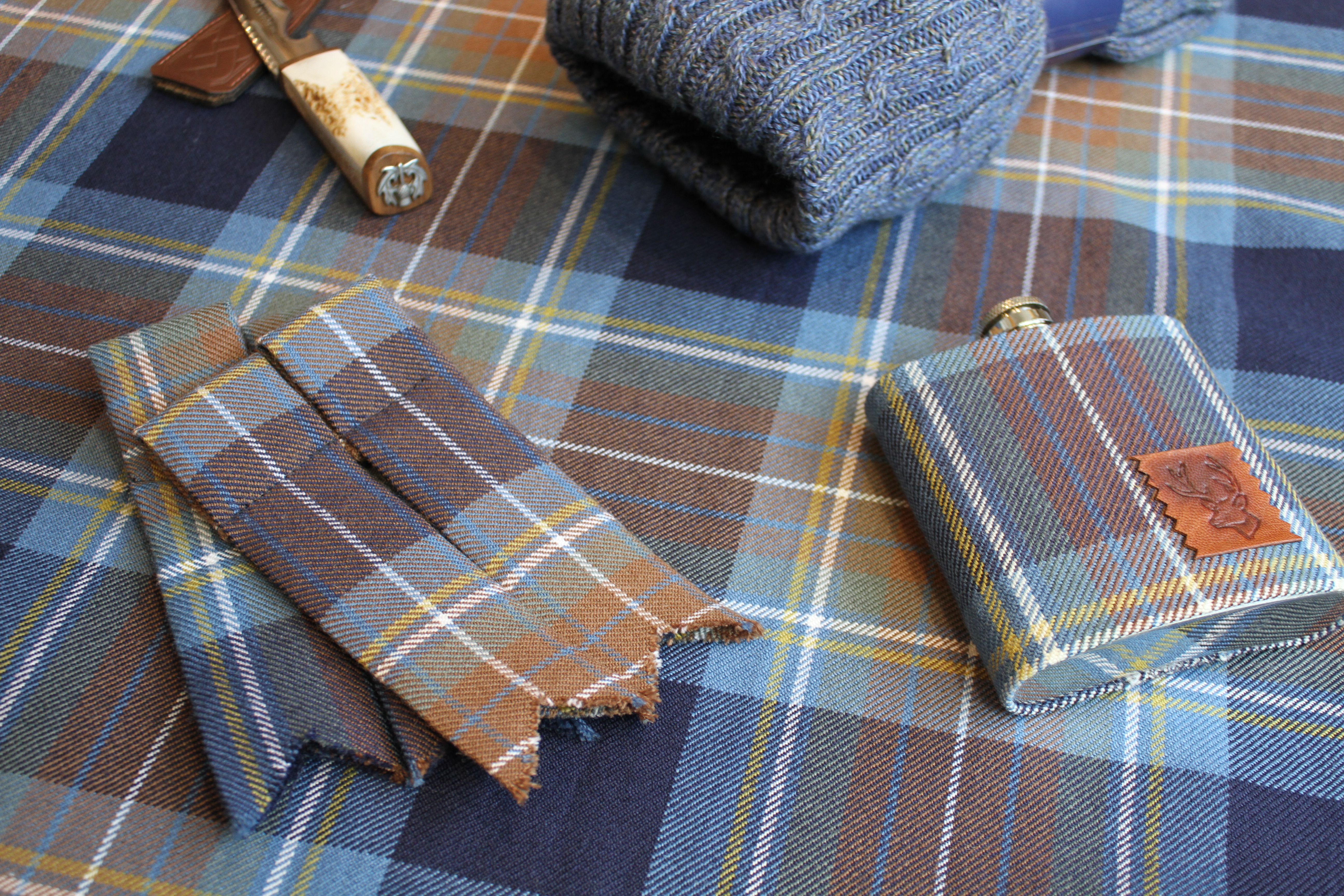 Shop Kilt Flashes from Kilts & Trews Scotland