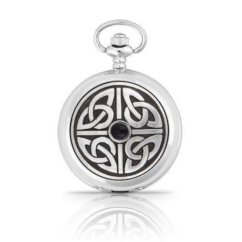 Triag Knot With Stone Mechanical Pocket Watch Kilts Trews