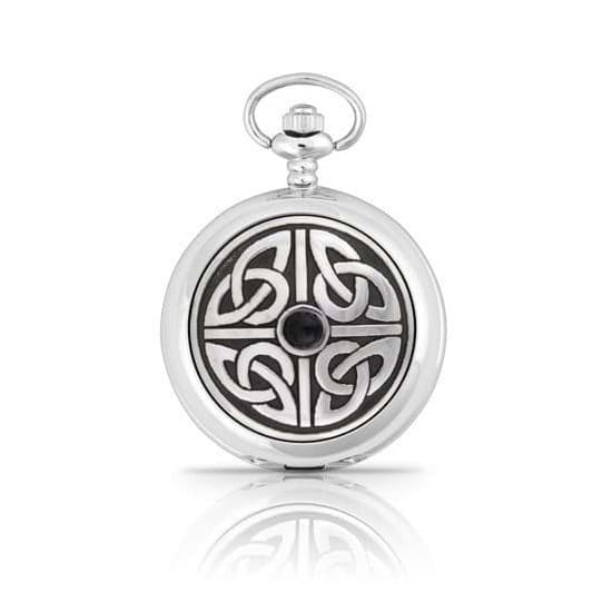 Triag Knot With Stone Mechanical Pocket Watch Kilts Trews