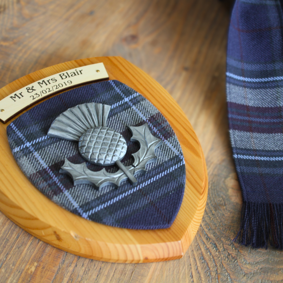 Shop Tartan Handfasting Material from Kilts & Trews Scotland