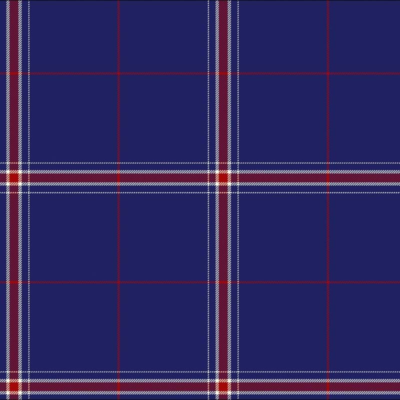 Rangers FC Tartan