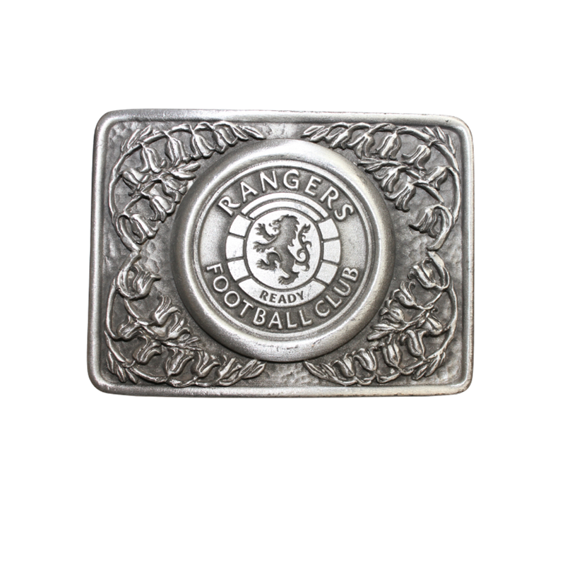 Rangers Official Crested Pewter Belt Buckle Kilts Trews