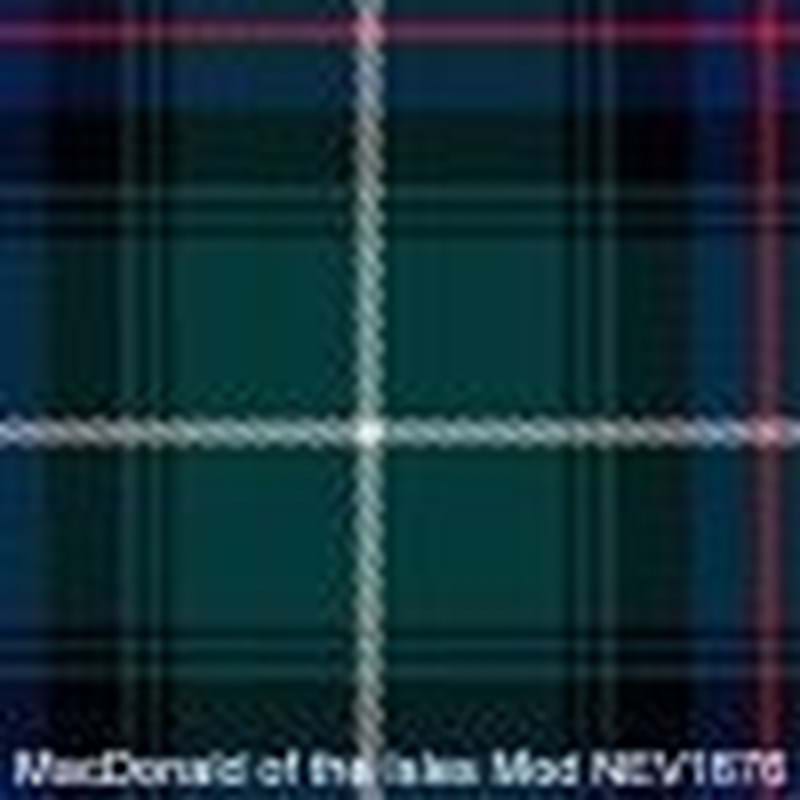 MacDonald Lord of the Isles Modern