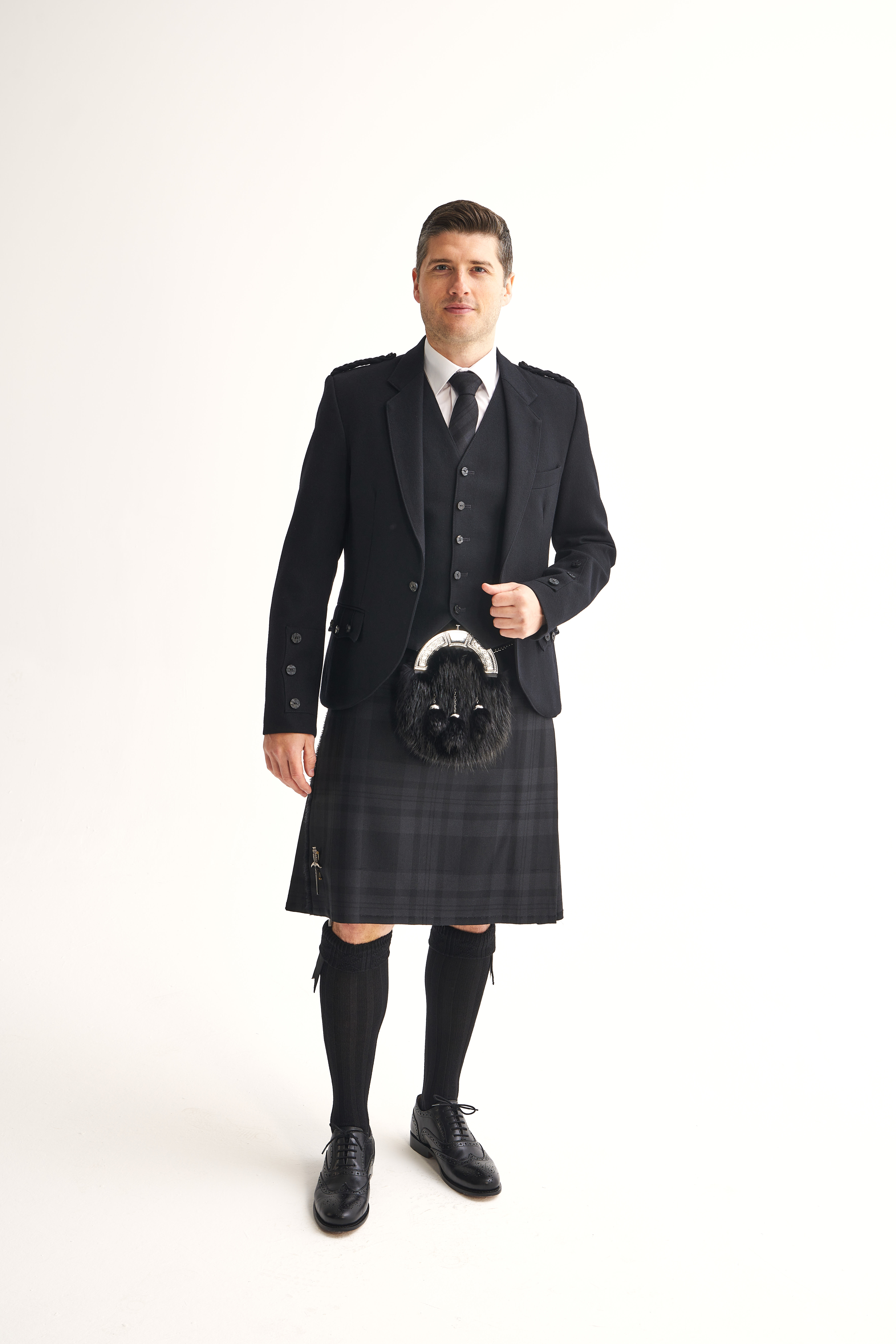 Made to Measure Black Isle Kilt