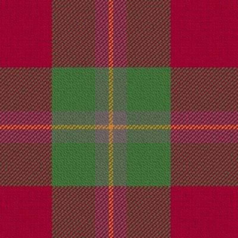 MacLaine of Lochbuie, Red Muted