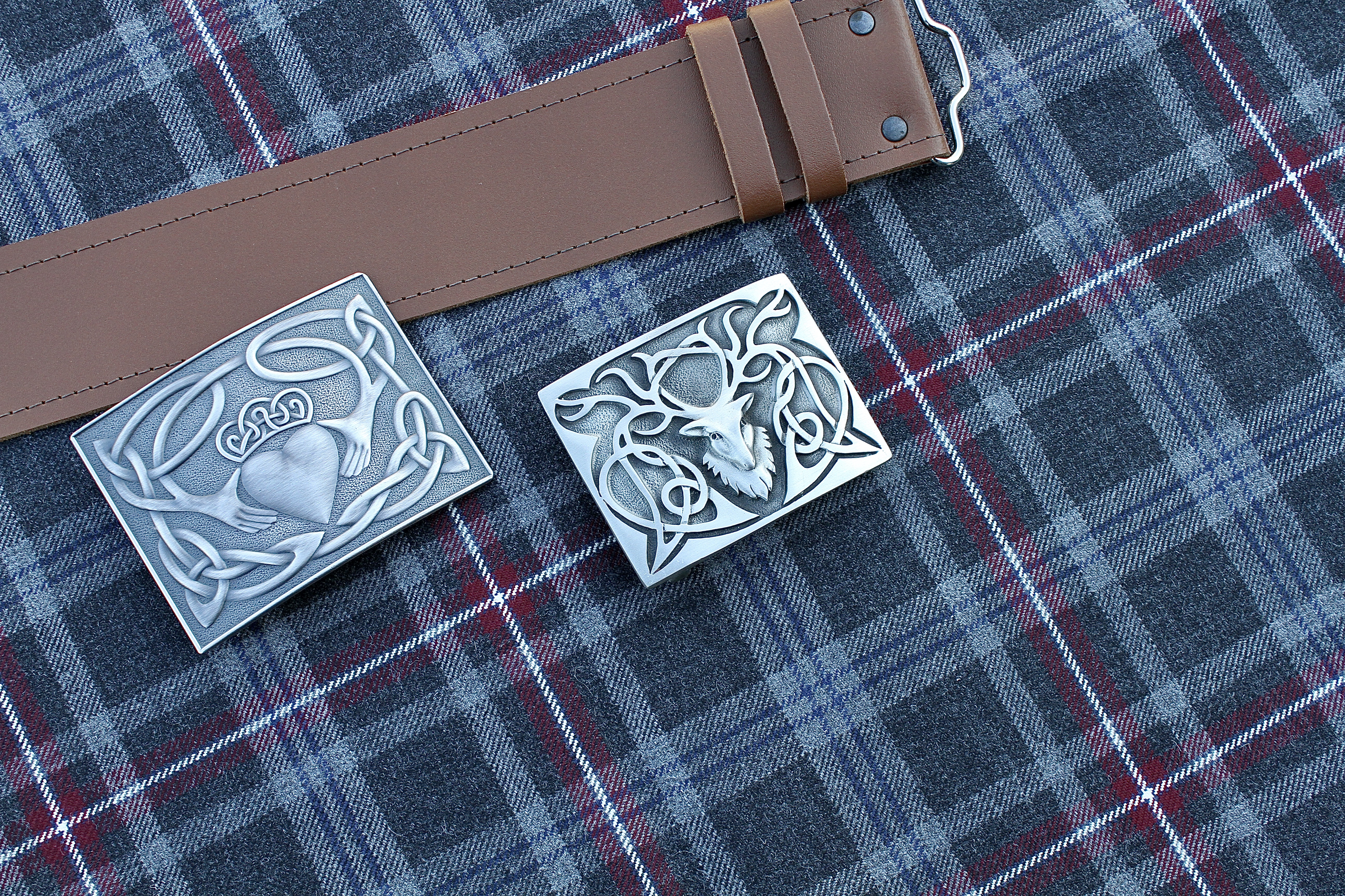 Shop Belt Buckles from Kilts & Trews Scotland