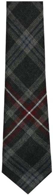 Hebridean Heather Tartan Tie