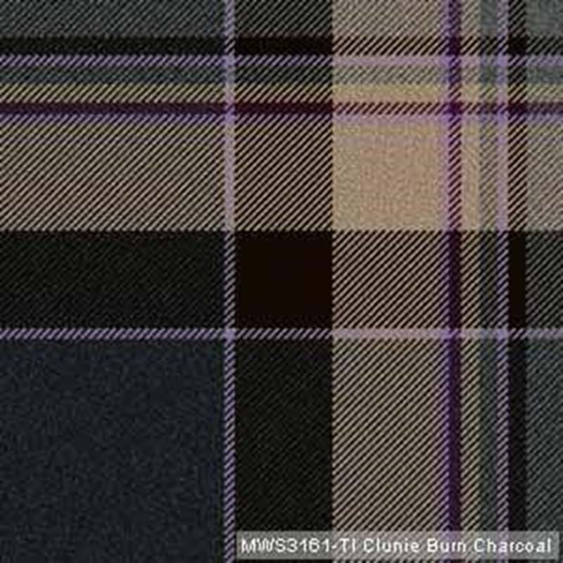 Clunie Burn Charcoal