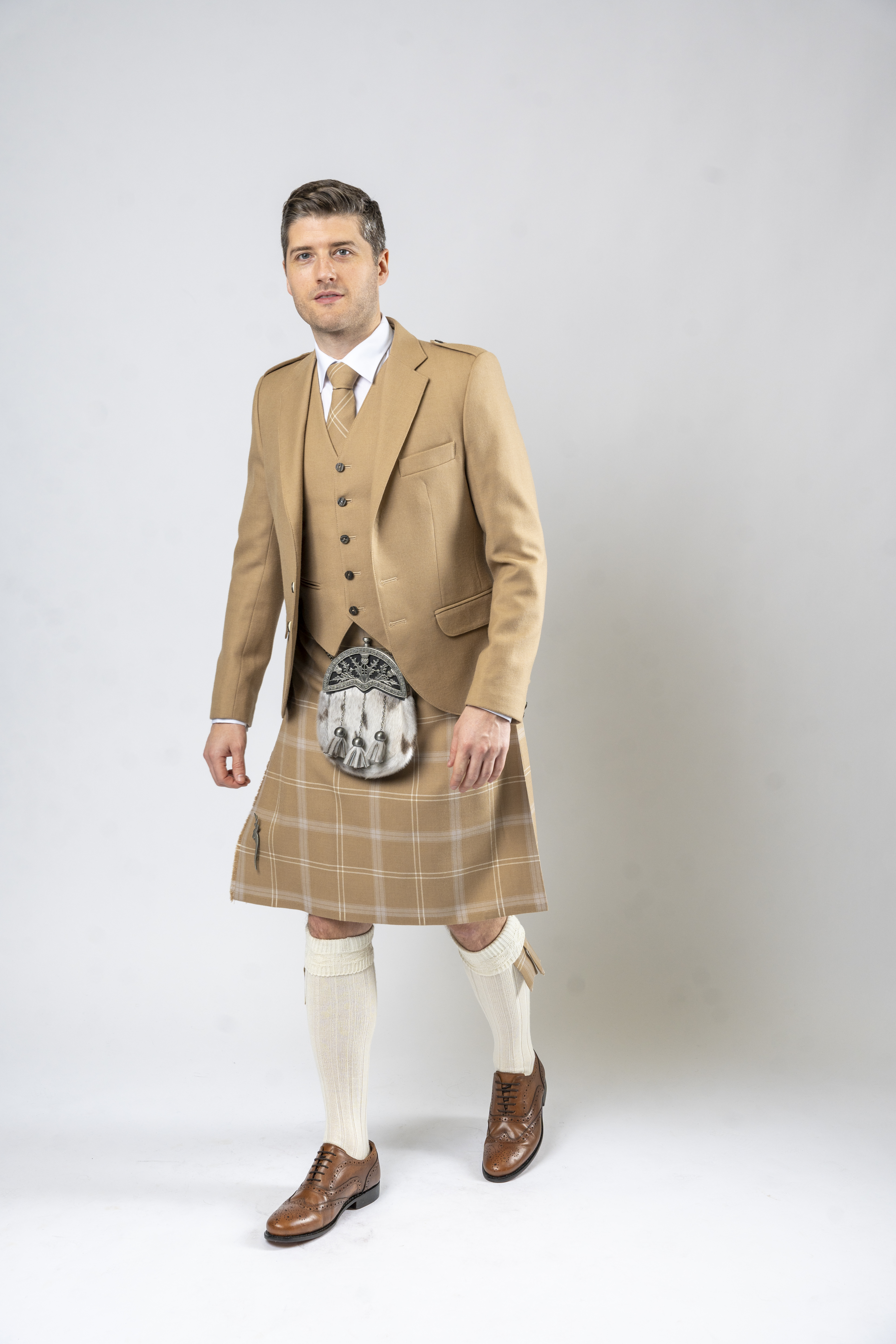 Ivory Sands Tartan