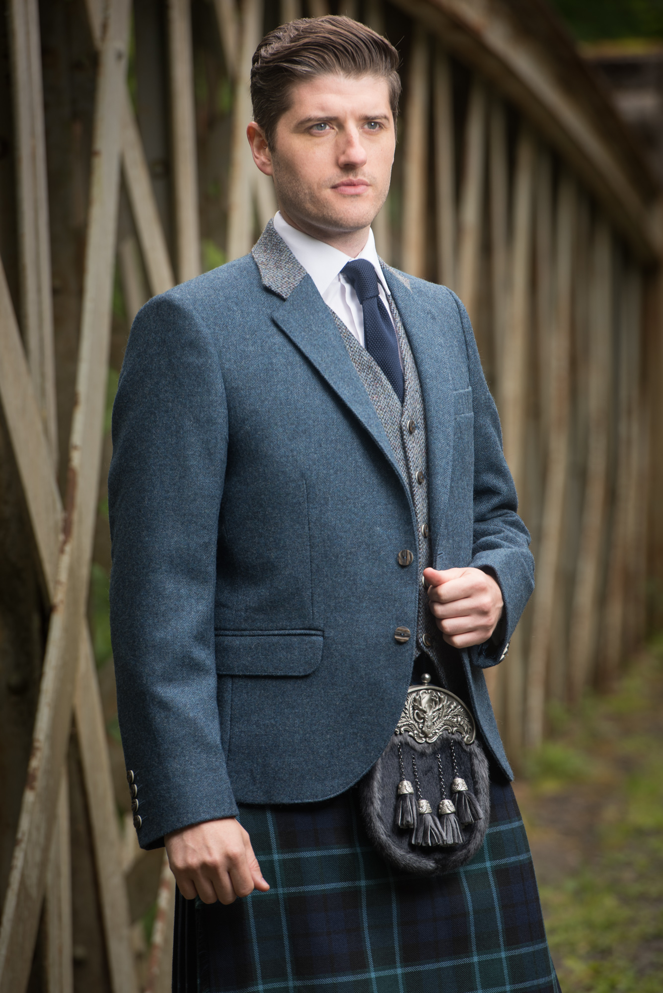 Waistcoat hotsell sky blue