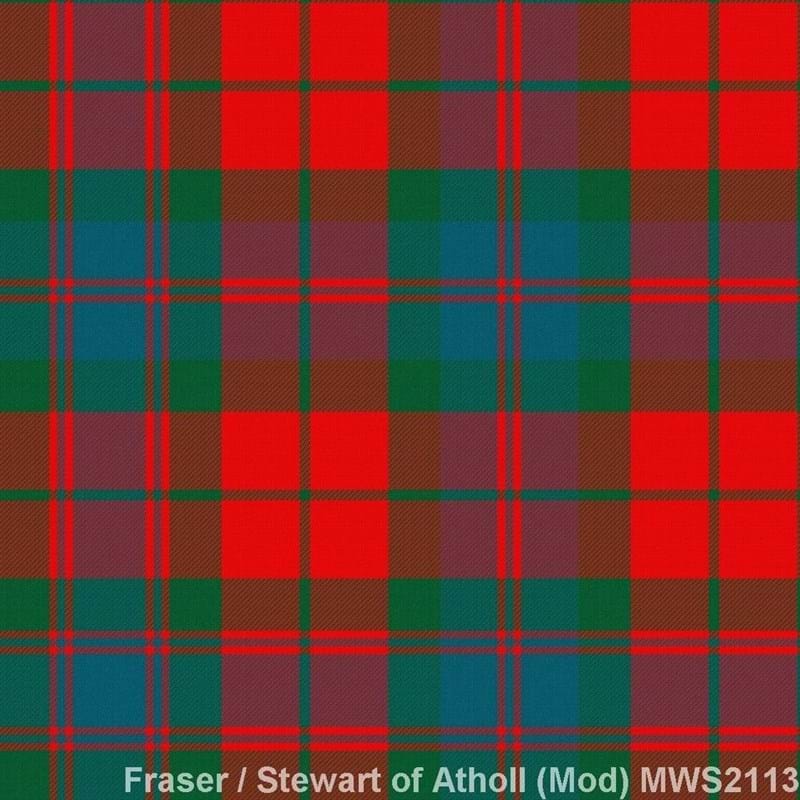 Fraser, Stewart of Atholl Modern