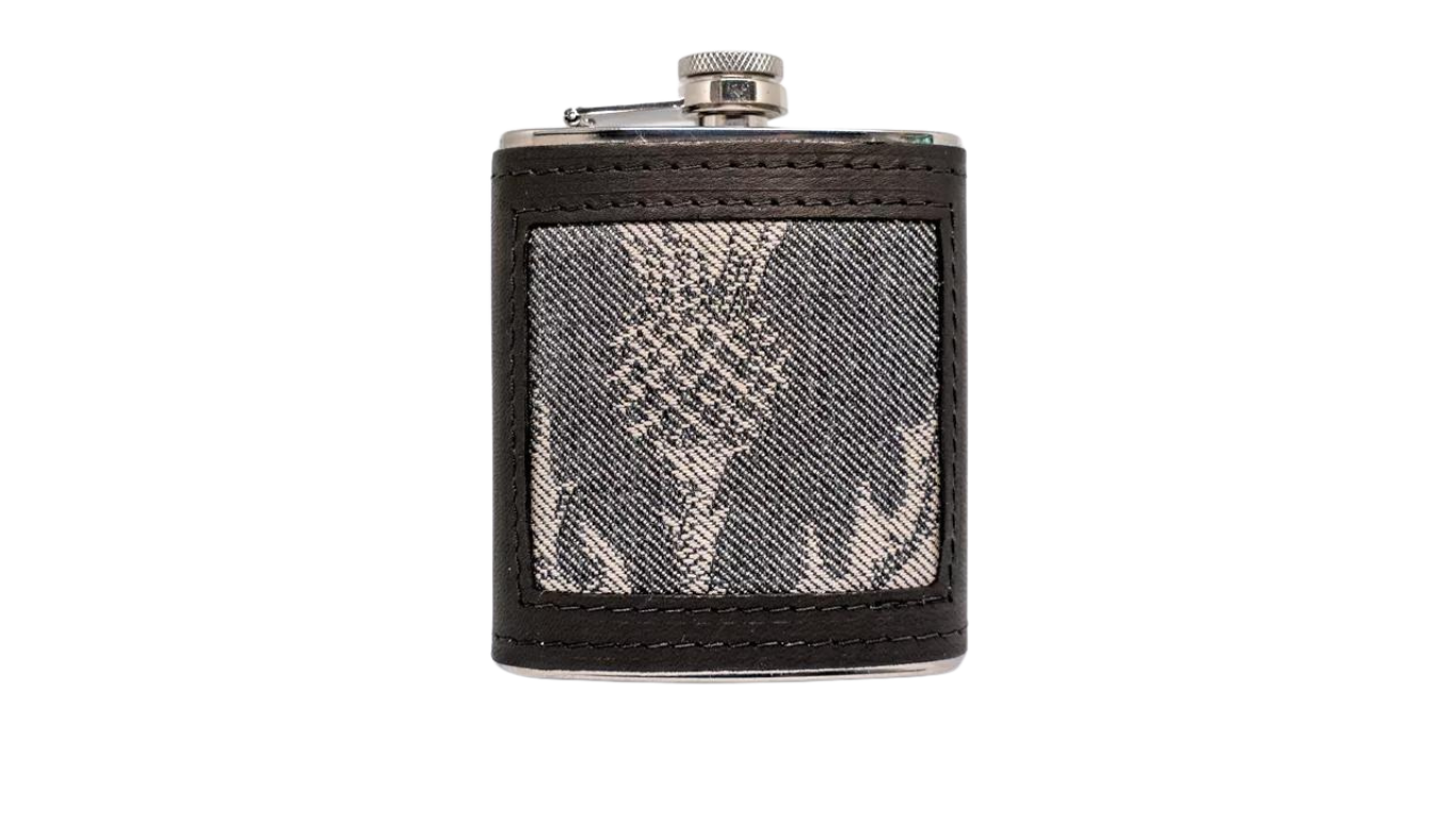 Eternal Thistle Hip Flask