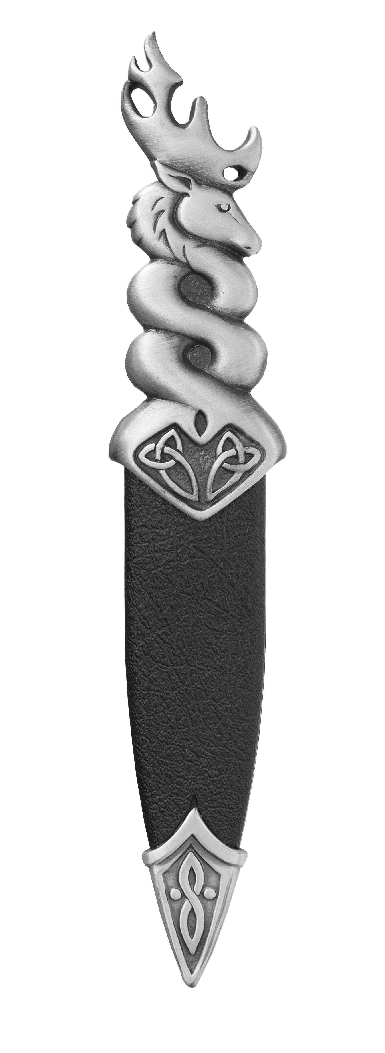 Glenfinnan Matte Stag Sgian Dubh