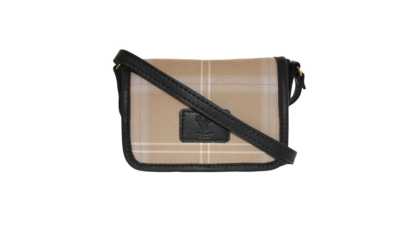 Ivory Sands Crossbody Mini Bag