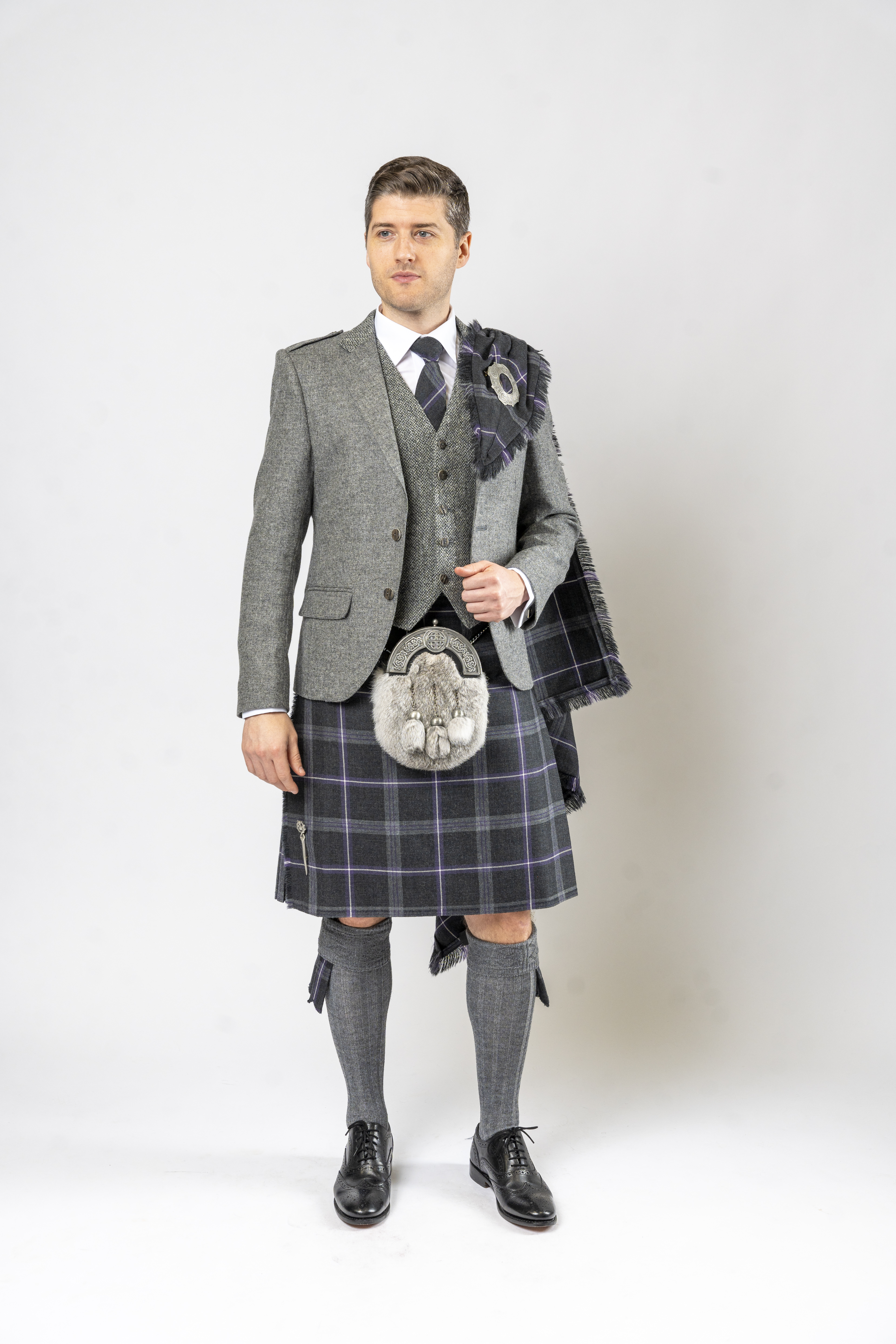 Spirit of Loch Earn Tartan Plaid