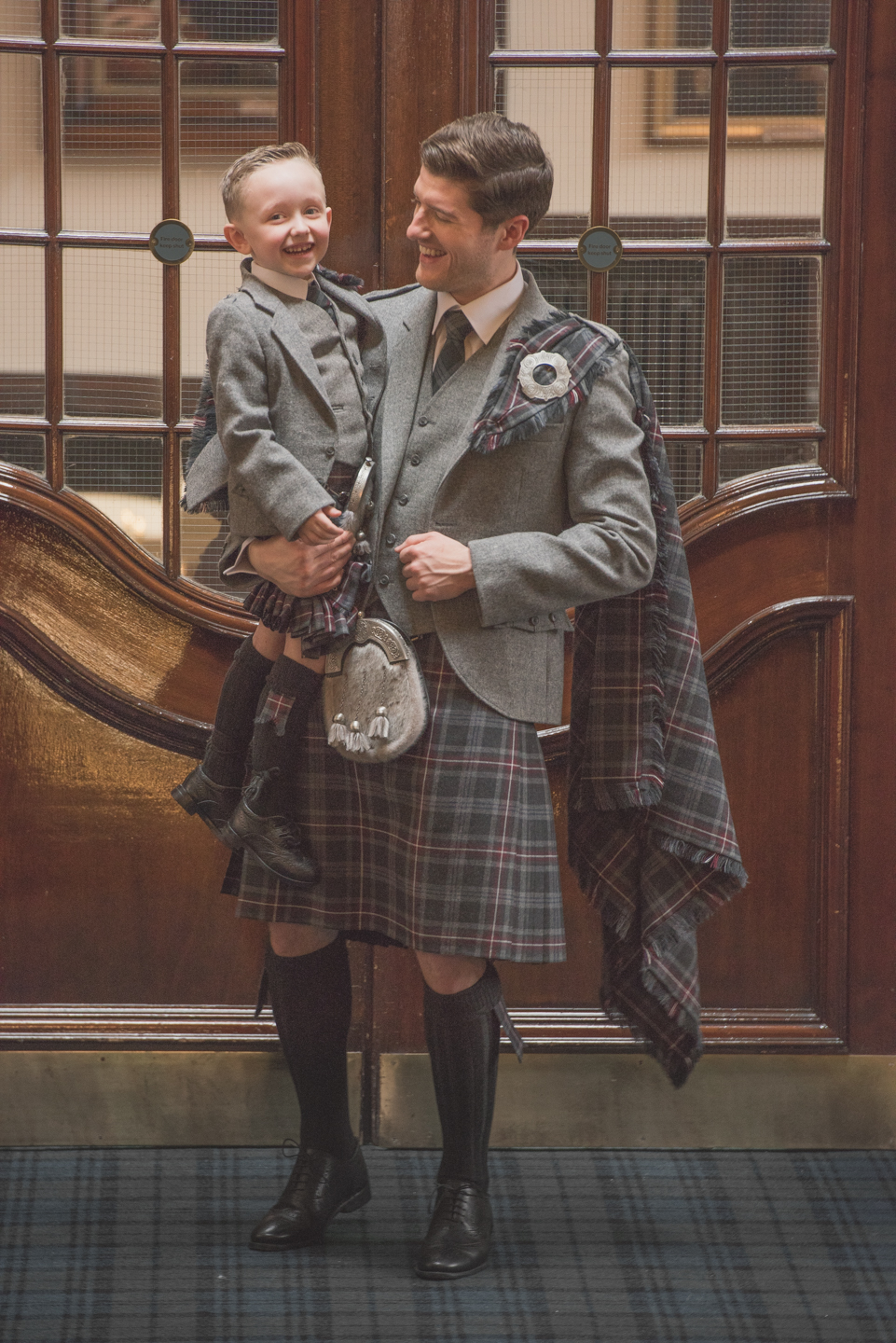Hebridean sales thistle tartan