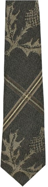Eternal Thistle Tartan Tie
